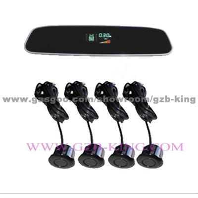 Parking Sensor With Magic Mirror Display