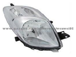 VITZ/YARIS Headlamp OE SKU18221 ,004-HTYYA06-JM