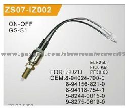 GM/ISUZU Brake Light Switch OE 8-94024-700-0 /8-94156-821-0 /5-8244-0015-0 /8-94118-754-1 /9-8275-0619 /94026196