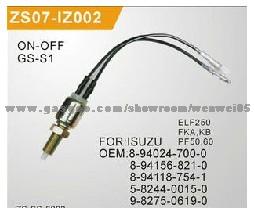 GM/ISUZU Brake Light Switch OE 8-94024-700-0 /8-94156-821-0 /5-8244-0015-0