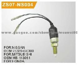 NISSAN/HONGDA/MITSUBISHI Brake Light Switch OE 25320-G0300 /MB-113081 /35350-601-000 /35350-601-003