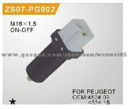 PEUGEOT Brake Light Switch OE 4534.09 /4534.15