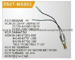 NISSAN/DAIHATSU/MITSUBISHI/SUBARU Brake Light Switch OE 68214-0140 /783311000 /783311001