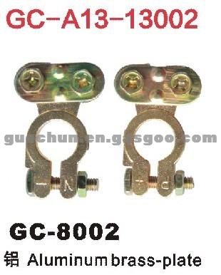 Aluminum Battery Terminal Plate Brass GC-A13-13002