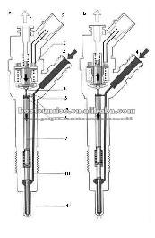 Common Rail Injector OE 09500-5214