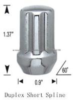 Spline Tuner Lug Nuts