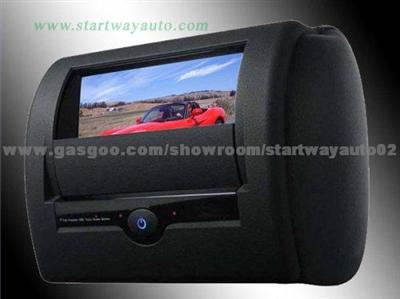 Car Headrest DVD And Monitor New Model SW 6605