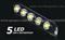 Car LED Daytime Running Light SW L055