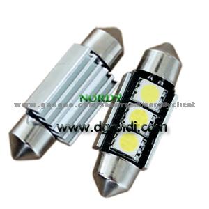 Canbus Bulb Led Festoon 36mm 2W 12V Can Bus Lamp No Error Bulb