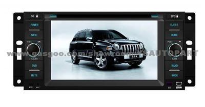 Jeep Grand Cherokee Car Dvd Gps