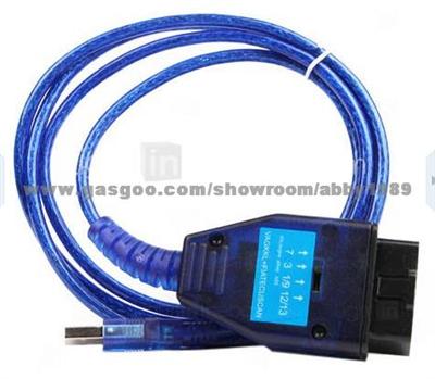 VAG KKL USB+Fiat Ecu Scan