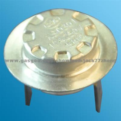 KSD Bimetal Thermostat For Appliance