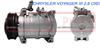 10S17C PV6 AC Compressor For CHRYSLER VOYAGER (MK) III OEM#447180-7520 05005421AB 05005421AC 5005421AD 05005421AD