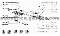 LADA CV Joint Kit OE 2108-2215010 ,2108-2215011 ,2108-2215012