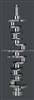 Forging Steel Crankshaft 6BG1T For ISUZU, OEM 112310-4480