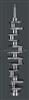 Crankshaft 6D31T For MITSUBISHI OEM ME082505