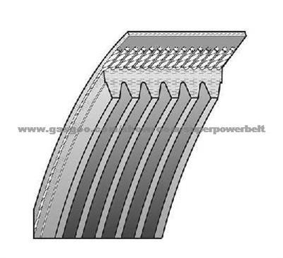 RIBBED V BELT(POLY V BELT)