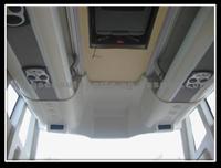 Luxury Bus Luggage Rack With Closer And Air Ducts