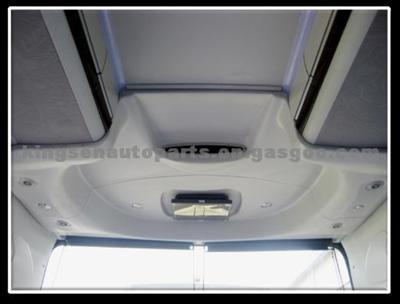 Tour Bus Front Roof And Luggage Rack