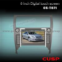 China Radio Cs-t071 Car Dvd Player with Gps for Toyota Camry 2012