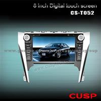 CS-T052 CAR DVD PLAYER WITH GPS FOR TOYOTA CAMRY 2012