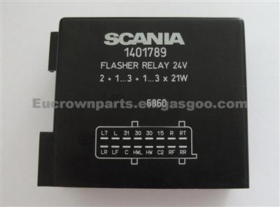 SCANIA Truck Flasher Relay Unit 1401789,1328548