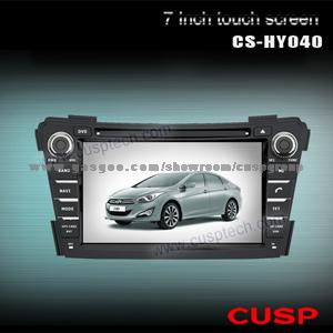 CS-HY040 CAR DVD PLAYER WITH GPS FOR HYUNDAI I40 2011-2012