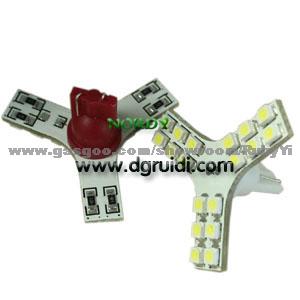 LED Signal Light T10 LED Signal Lamp 1.5W BA9S BAX9S 3528SMD