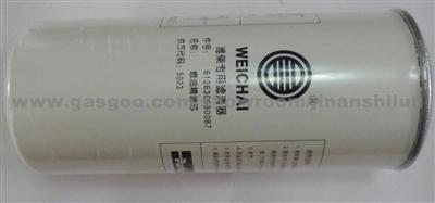 Oil Filter 612630080087 For WEICHAI