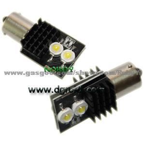 4W 1156 Led Canbus Light BAU15S Green Amber Led Canbus Lamp