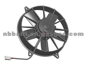 DC Brushless Condenser Fan Replace SPAL VA03-BP70/LL-37S