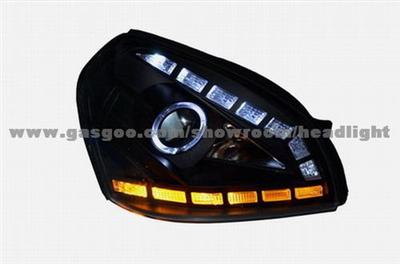 Bi-Xenon Projector Headlights For Tucson