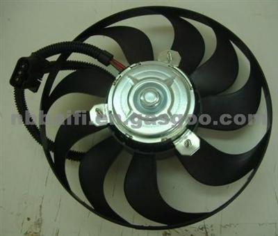 OE:6QD959455C Radiator Fan For 98-05 Beetle, 99-07 Golf, 99-06 Jetta Gas And Diesel, 98-00 Audi TT 1.8T