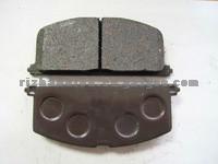 Brake Pad For TOYOTA OE NO.: 04465-YZZ50