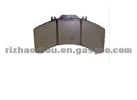 Brake Pad WVA 29011 Iveco