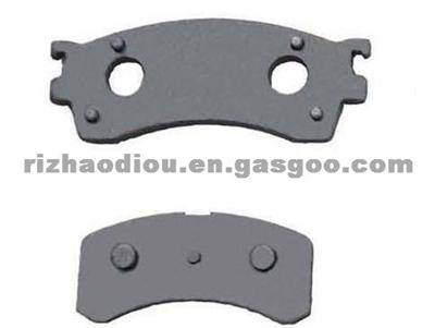 Steel Backing Plate Volkswagen D1107