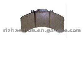 Brake Pad WVA 29011 Iveco