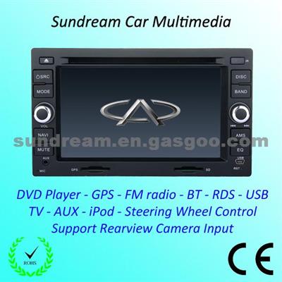 All In One Chery Tiggo DVD With Navigation System