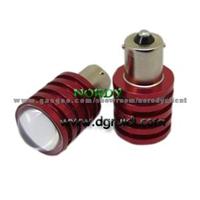 Led Turn Bulb 1156 5W High Power LED Truck DC10-30V Brake And Turn Lamp Light 250LM Red Color