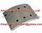 Brake Lining WVA: 19151 BFMC:DF/21/3, Brake Lining WVA: 19150 BFMC:DF/20/3 For DAF-LAG,BOVA-OPTARE,SISU-TRAILER