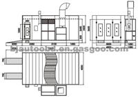 Luxury Spray Booth MST-BY-3