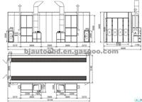 Big Size Spray Booth MST-BY-15