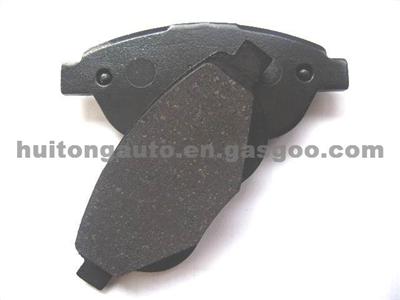 Semi-Metallic Brake Pad for Acura BYD