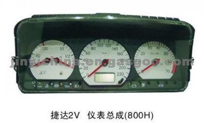 China Instrument Panel Vw Santana Auto Instrument Assembly Oe: 1gd 920 800h