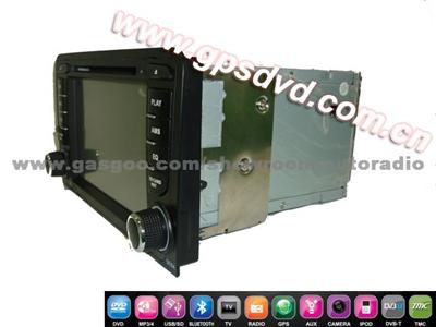 Autoradio Audi A3/S3/RS3 (2003-2011)