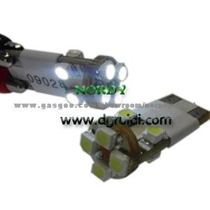 W5W Canbus Led Light No Error Warning Canbus Bulb 8SMD 12V