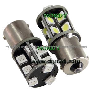 Canbus Turn Lamp 1156 19SMD5050 Audi Can Bus Led Error Free LED Bulbs