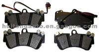 Semi-Metallic Brake Pad for BMW Buick