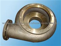 Sand Casting 2.5 Centrifugal Pump Casting Pump Housing