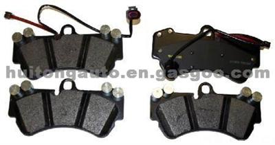 Semi-Metallic Brake Pad for BMW Buick